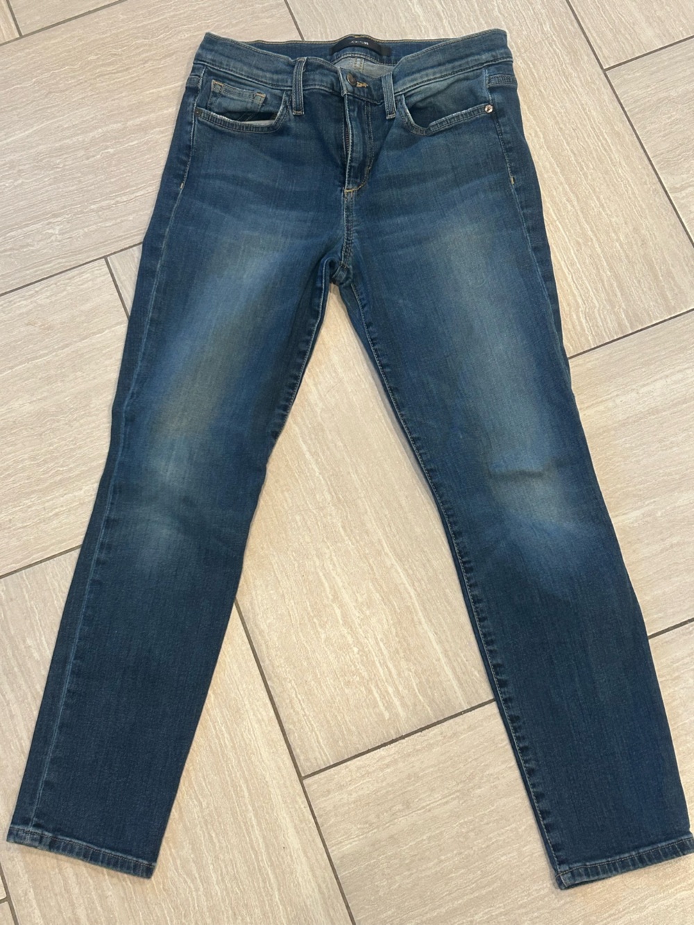 Joe's Jeans The Straight Ankle Brielle Wash Denim Jeans Size 29